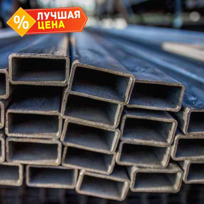 Труба профильная прямоугольная 160х120х5 мм 12 м