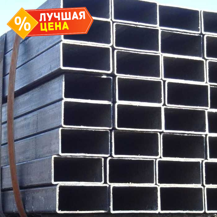Труба профильная прямоугольная 200х100х5 мм 12 м