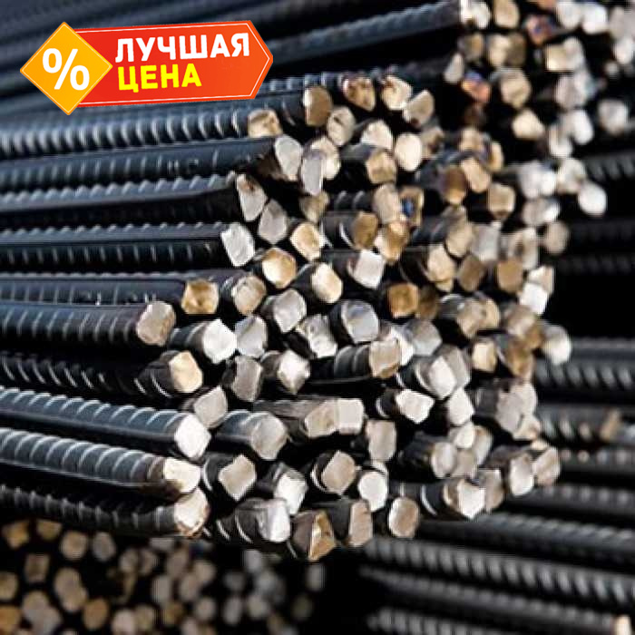 Арматура 10 мм бухта рифленая А3 25Г2С мотки