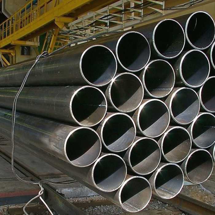 Труба стальная круглая электросварная 630х9 мм 12 м